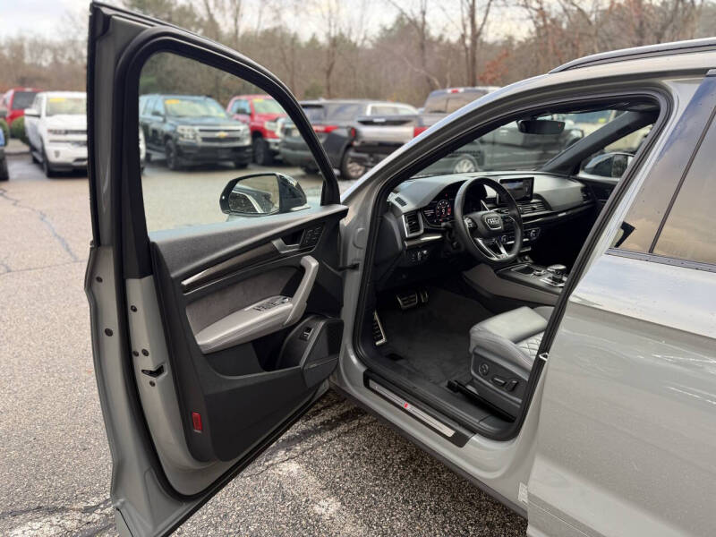 2019 Audi SQ5 3.0T quattro Prestige