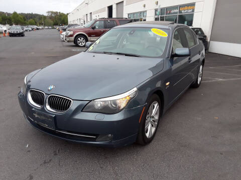 2009 BMW 5 Series for sale at M & M Auto Brokers in Chantilly VA