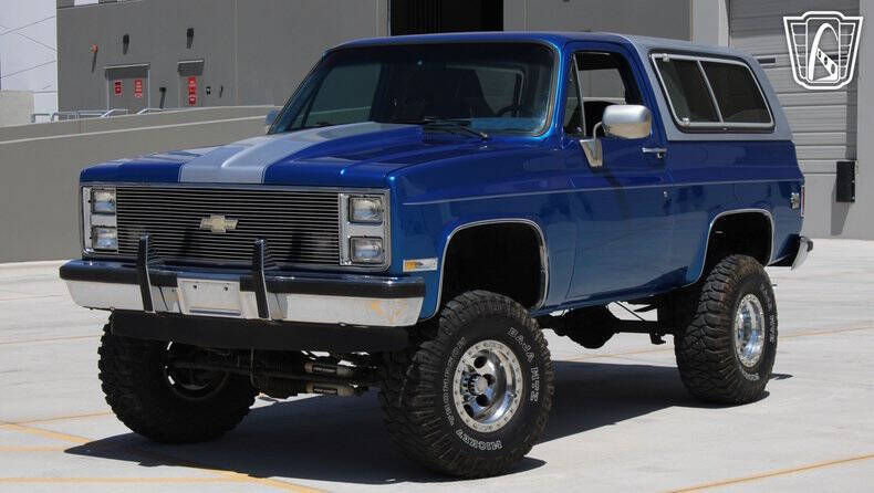 1987 Chevrolet Blazer