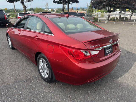 2013 Hyundai Sonata GLS