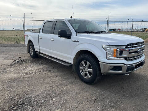 2019 Ford F-150 for sale at KHAN'S AUTO LLC in Worland WY