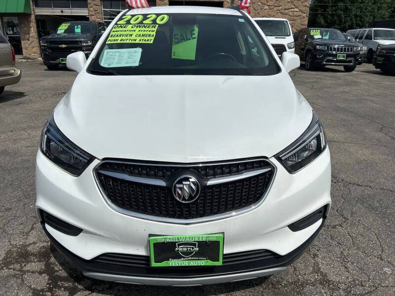 2020 Buick Encore Preferred