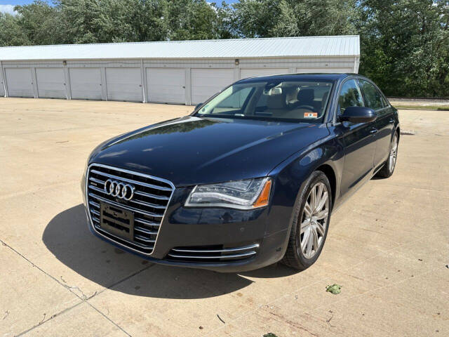 2013 Audi A8 L for sale at TAC Auto Sales in Kankakee, IL