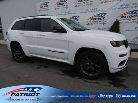 2020 Jeep Grand Cherokee for sale at PATRIOT CHRYSLER DODGE JEEP RAM in Oakland MD