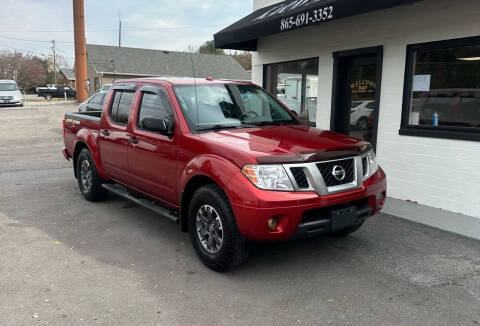 2018 Nissan Frontier for sale at karns motor company in Knoxville TN