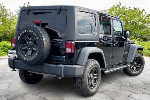 2018 Jeep Wrangler JK Unlimited Sport