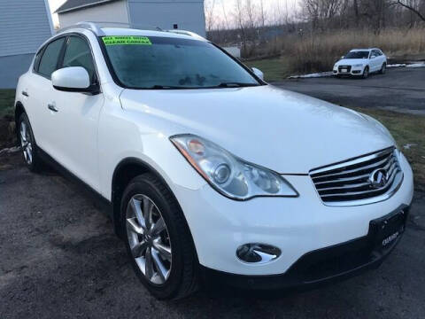 2008 Infiniti EX35 for sale at FUSION AUTO SALES in Spencerport NY
