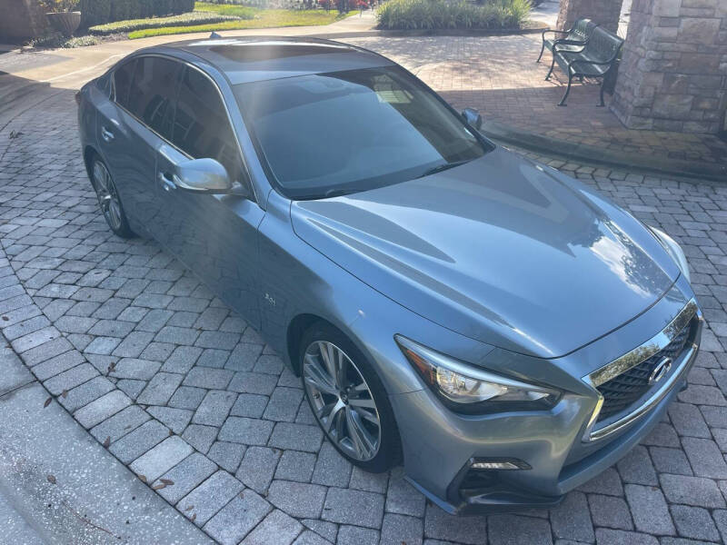 2018 Infiniti Q50 for sale at PERFECTION MOTORS in Longwood FL