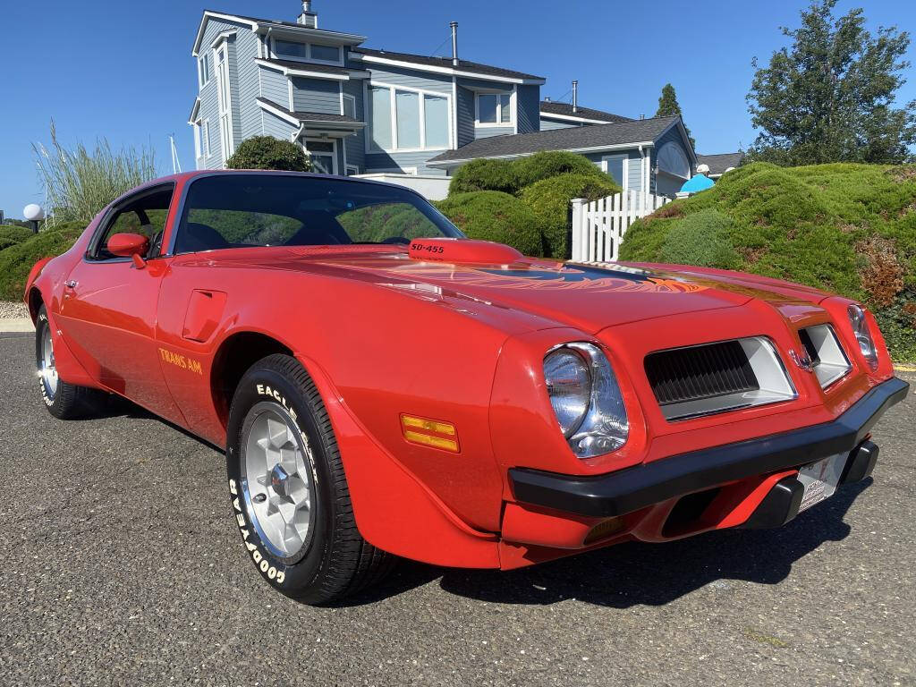 1974 Pontiac Trans Am 5
