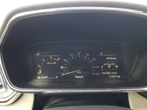 2019 Lincoln Continental Reserve