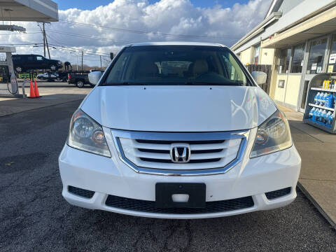 2010 Honda Odyssey for sale at Steven's Car Sales in Seekonk MA