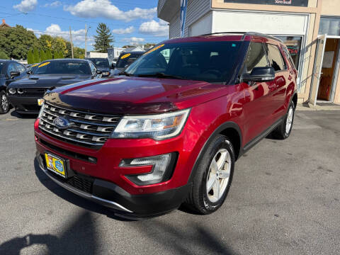 2016 Ford Explorer for sale at ADAM AUTO AGENCY in Rensselaer NY