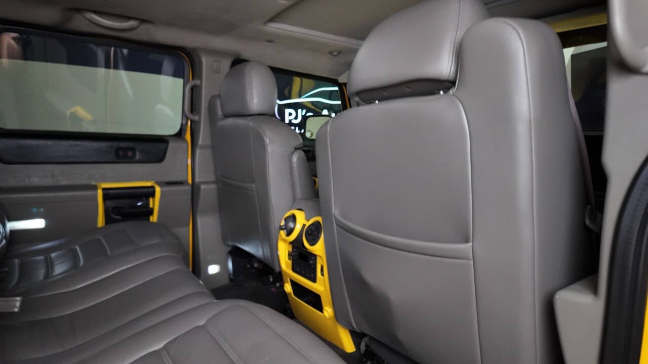 2004 HUMMER H2 49