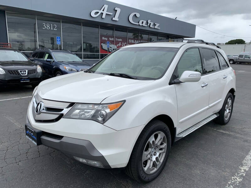 2007 Acura MDX for sale at A1 Carz, Inc in Sacramento CA