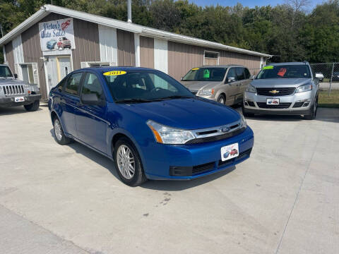 2011 Ford Focus for sale at Victor's Auto Sales Inc. in Indianola IA