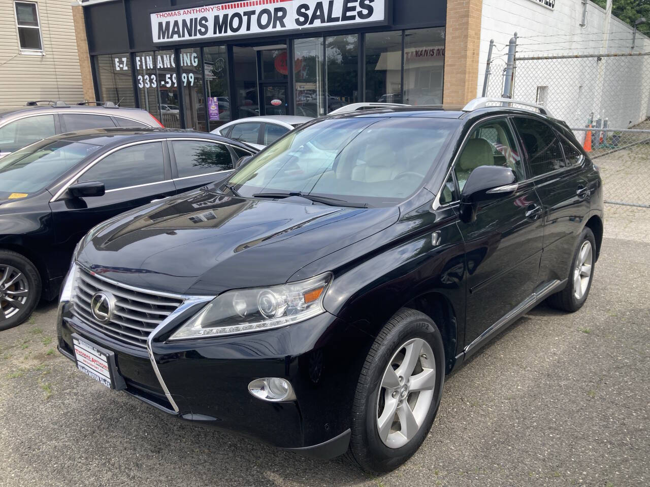 Black 2014 Lexus RX 350 Base AWD 4dr SUV 1