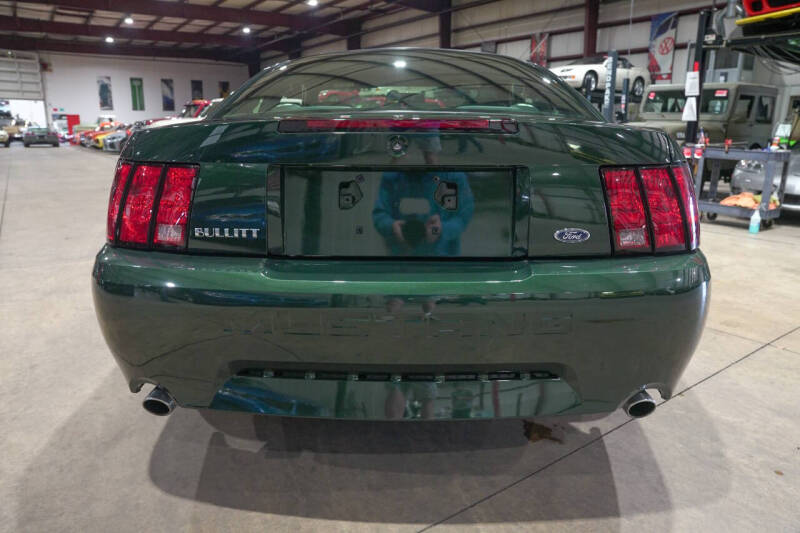 2001 Ford Mustang Bullitt