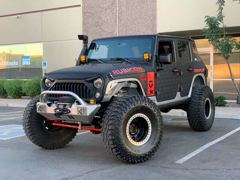 2015 Jeep Wrangler Unlimited for sale at SNB Motors in Mesa AZ