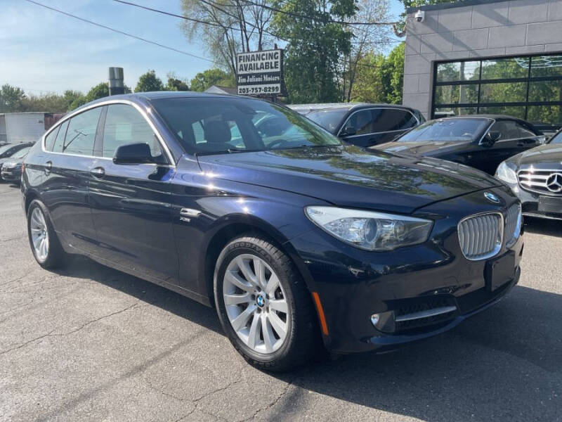2010 BMW 5 Series 550i xDrive Gran Turismo