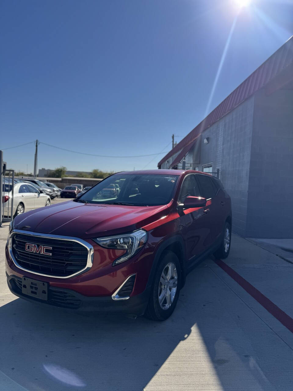 2018 GMC Terrain SLE 4x4 4dr SUV's photo