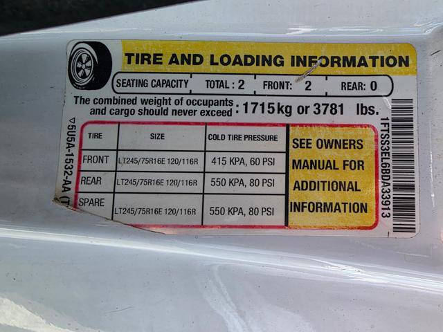 2011 Ford E-Series E-350 SD