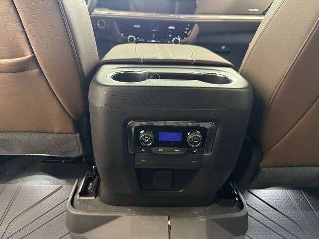 2025 Chevrolet Tahoe High Country