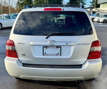 2006 Toyota Highlander Sport