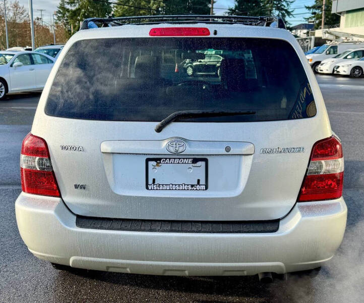 2006 Toyota Highlander Sport
