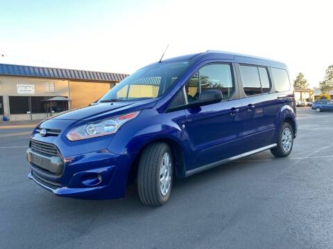 2017 Ford Transit Connect Wagon for sale at Exelon Auto Sales in Auburn WA