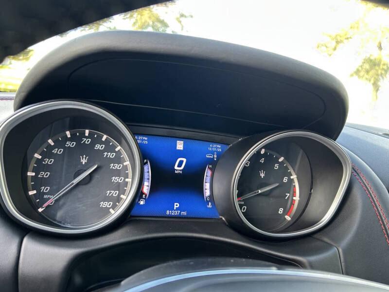 2018 Maserati Levante S GranSport