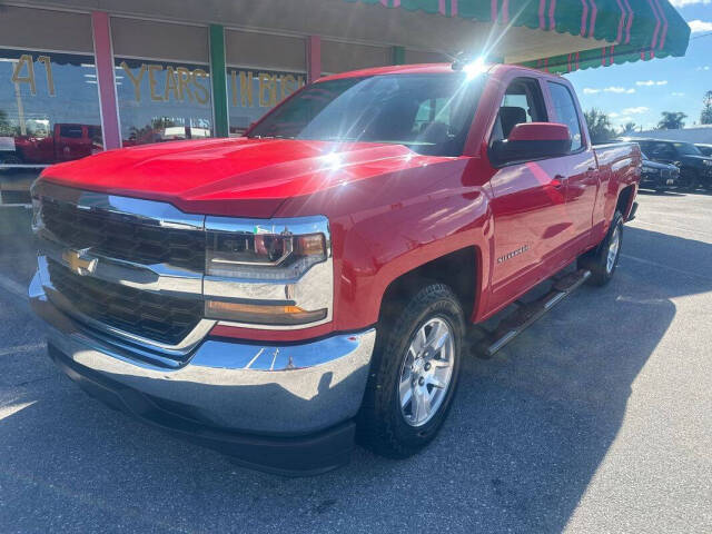 2018 Chevrolet Silverado 1500 for sale at Tropical Auto Sales in North Palm Beach, FL