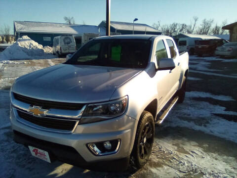 2015 Chevrolet Colorado for sale at Four Guys Auto in Cedar Rapids IA