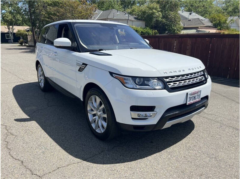 2016 Land Rover Range Rover Sport HSE