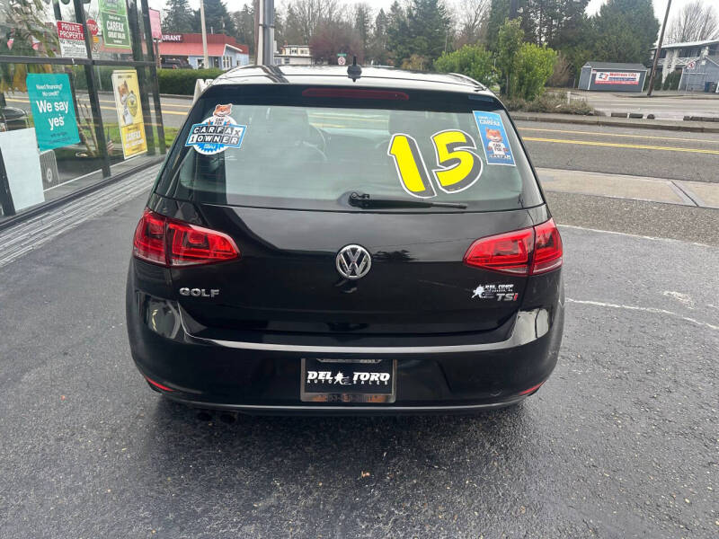2015 Volkswagen Golf TSI SEL