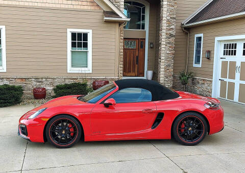 2015 Porsche Boxster GTS