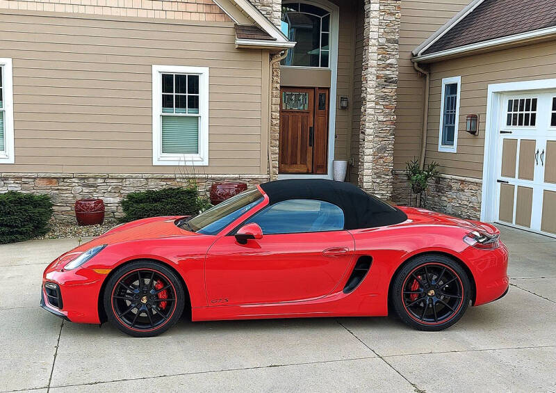 2015 Porsche Boxster GTS