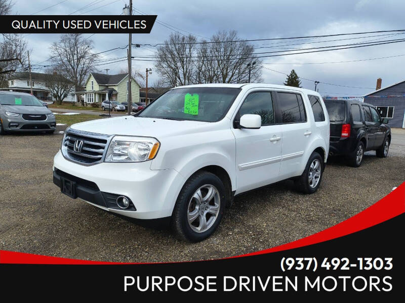 2014 Honda Pilot EX-L