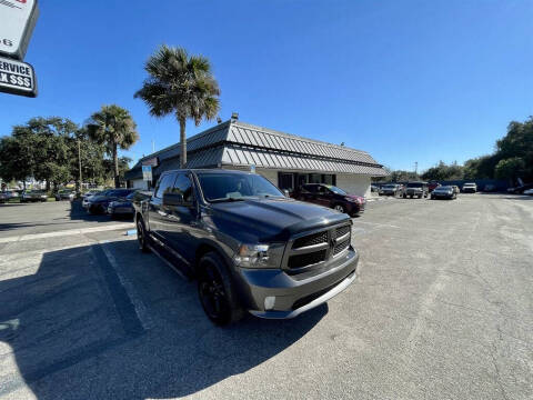 2018 RAM 1500 Tradesman