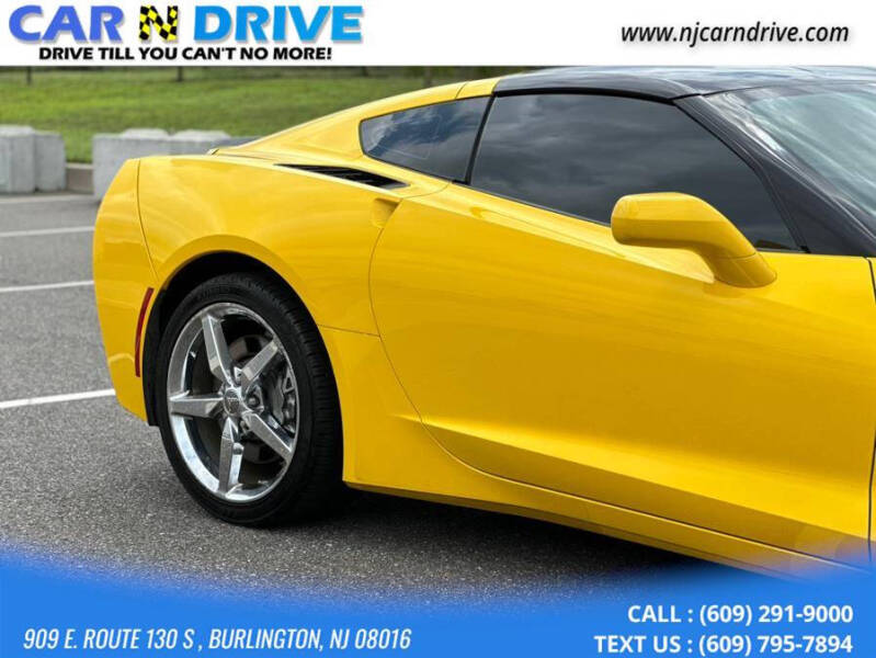 2014 Chevrolet Corvette Stingray