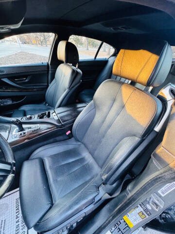 2014 BMW 6 Series 640i xDrive Gran Coupe