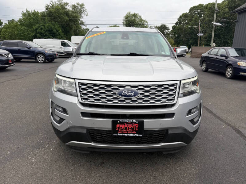 2017 Ford Explorer Platinum