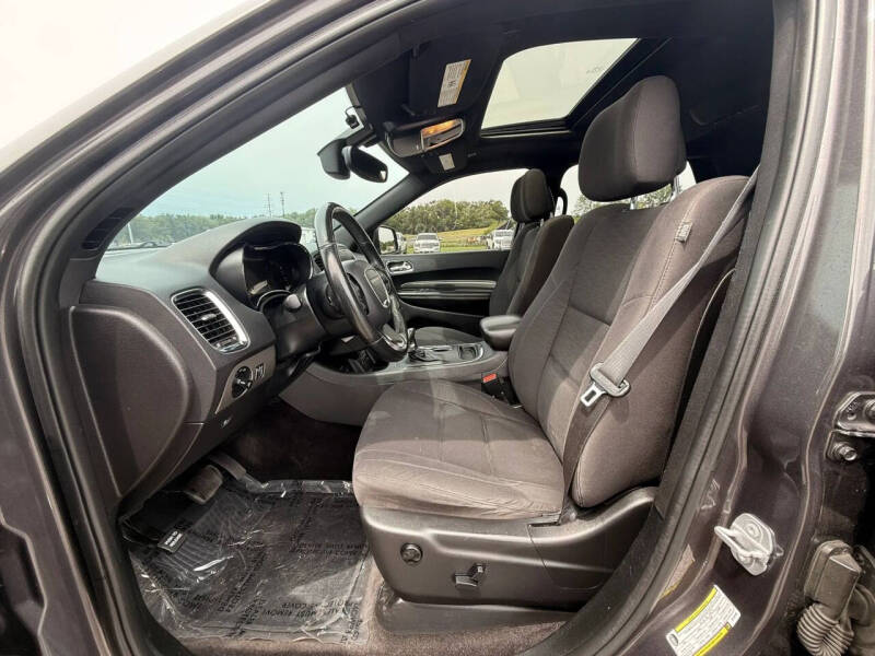 2018 Dodge Durango