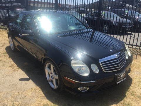 Mercedes Benz E Class For Sale In Gardena Ca Jr Wholesale Corp