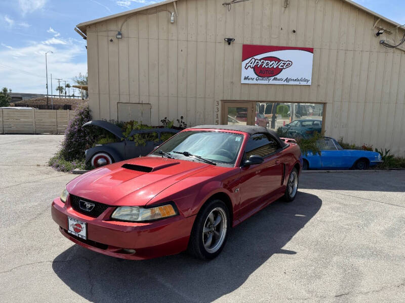 2003 Ford Mustang GT 180A