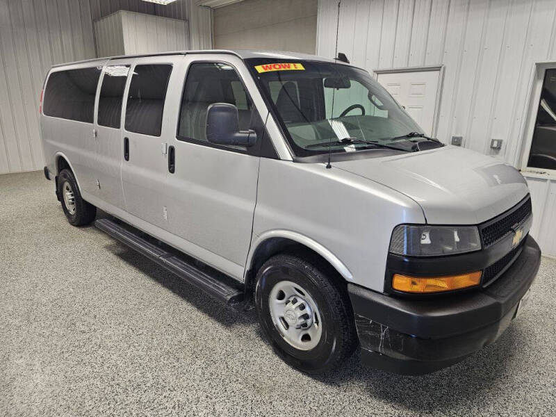 2018 Chevrolet Express LS 3500