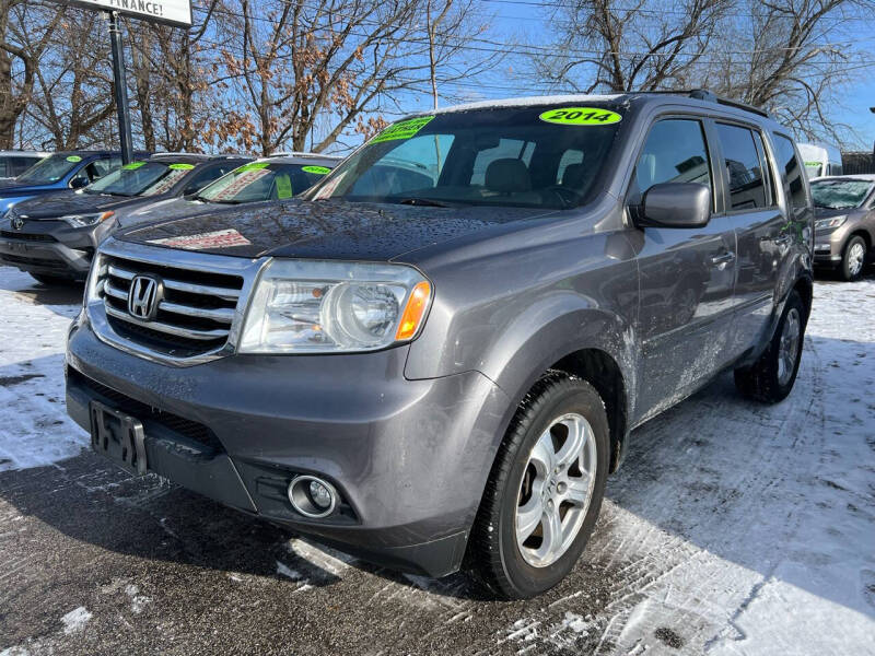 2014 Honda Pilot for sale at Real Deal Auto Sales in Manchester NH