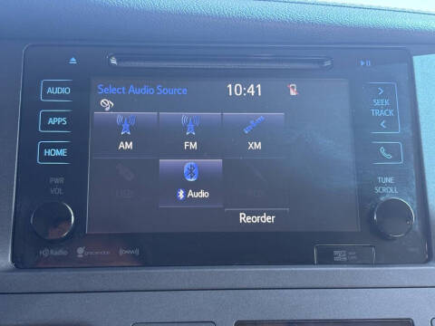 2017 Toyota Sienna