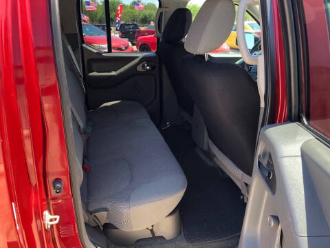 2017 Nissan Frontier S