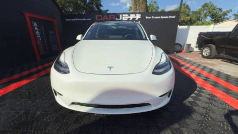 2021 Tesla Model Y Long Range