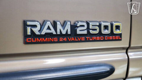 2000 Dodge Ram 2500